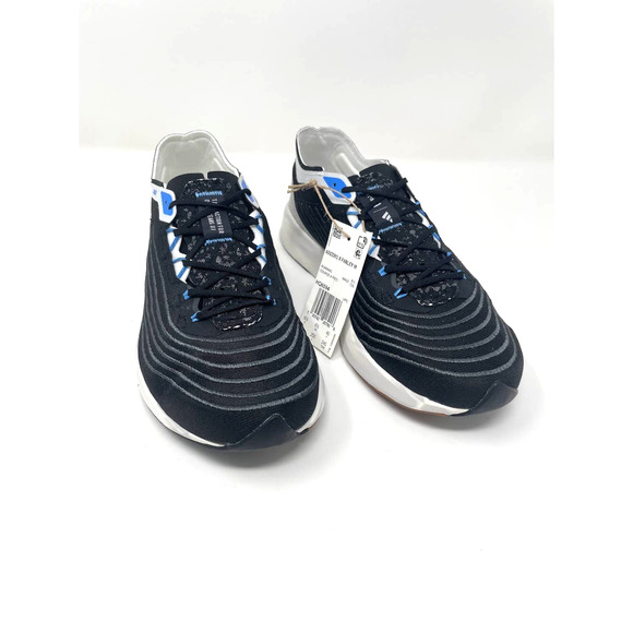 Adidas Adizero X Parley Running Shoes Mens 7 HQ6594 Lightstrike Race Blk/Gry/Blu - Picture 2 of 9